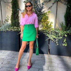 ZARA Mini skirt 2854/795